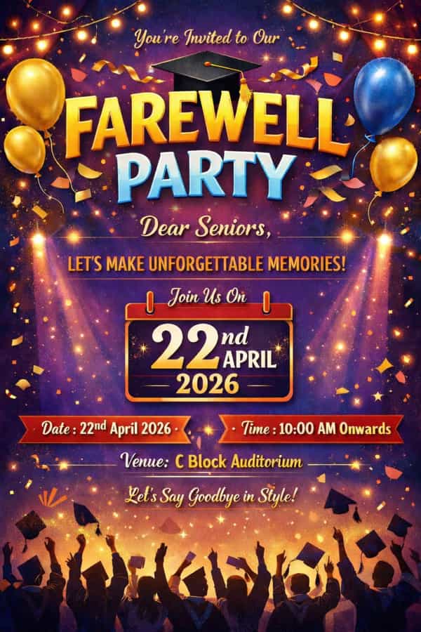 Farewell Party